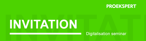 Invitation - Digitalisation seminar