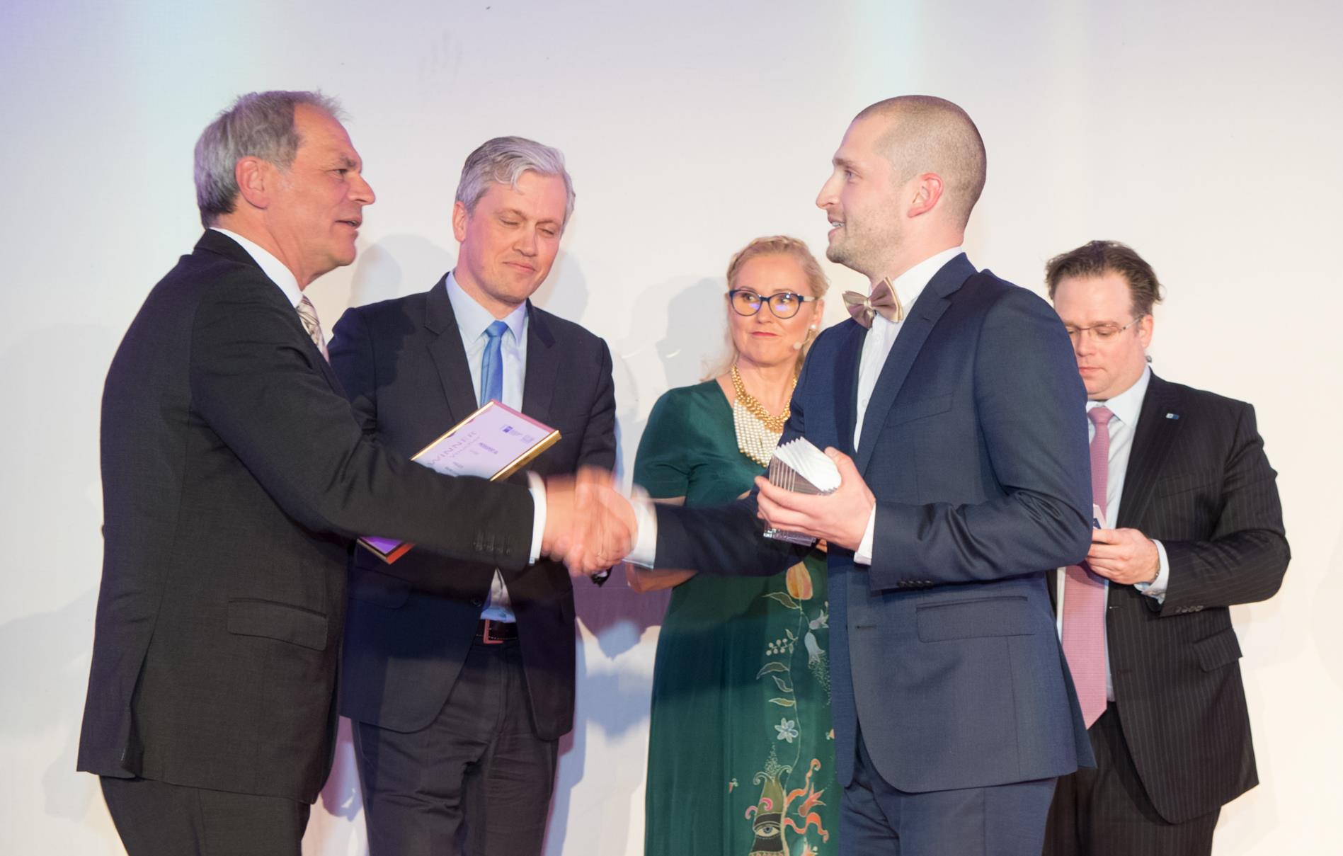 Proekspert Wins German-Estonian Economics Prize