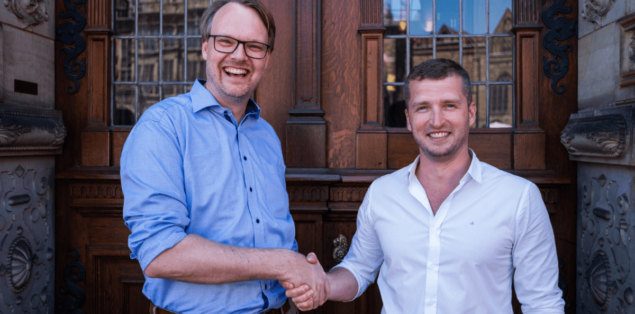 Cord Winkelmann and Marko Sverdlik in Bremen, Germany / Sensorise establishment
