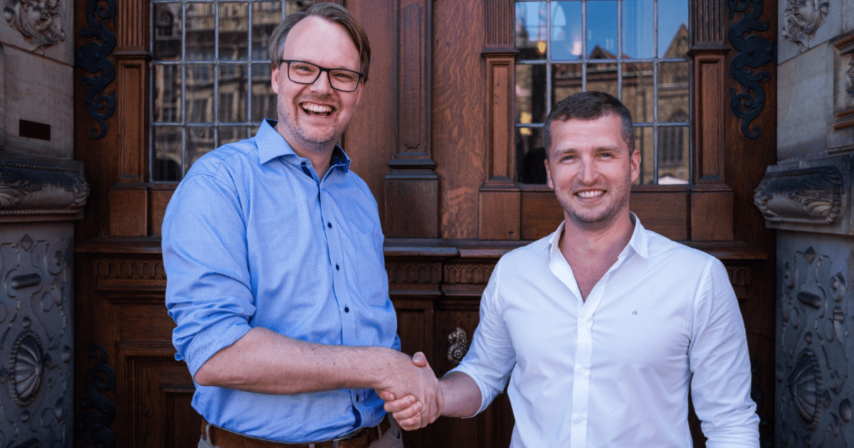 Cord Winkelmann and Marko Sverdlik in Bremen, Germany / Sensorise establishment