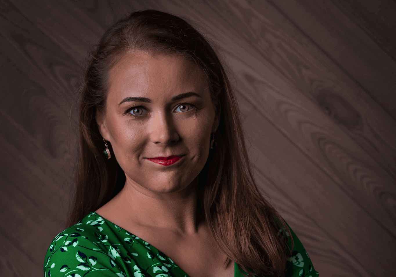 Tiina Sakkos. Creating growth from change