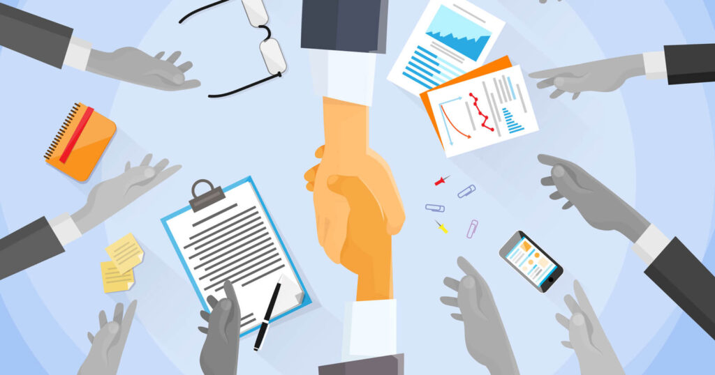 The key to success in digital transformation, as with any other commitment, is the partner you choose.