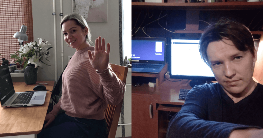 Proekspert employees share remote work experiences
