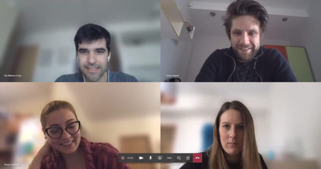 The third week of our company-wide remote work is complete.