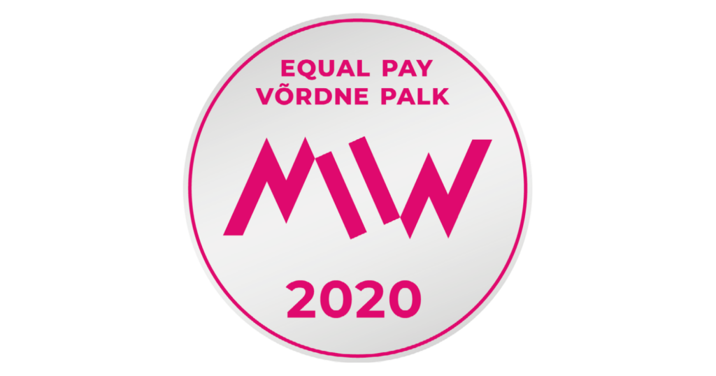 Proekspert is honored for its practices of equality in the workplace.