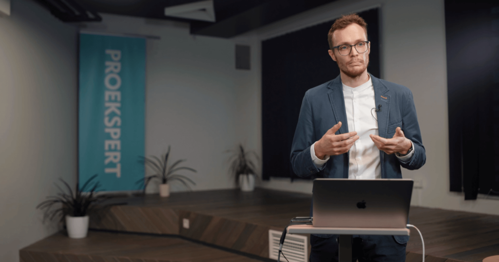 Tanel Peet, a Proekspert data scientist