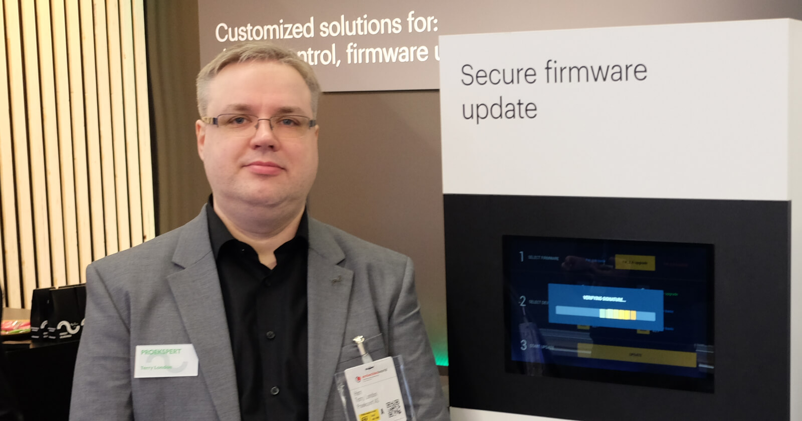 CRA and secure firmware updates for industrial devices