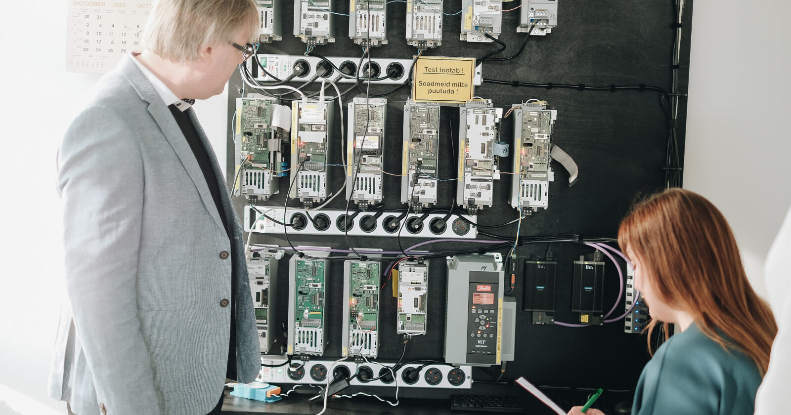Device parameters management solution