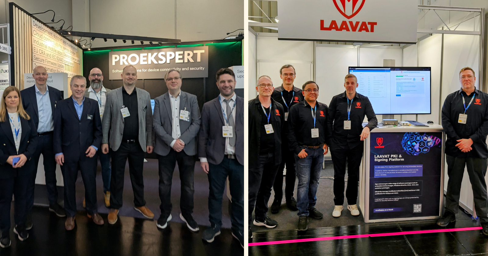 Proekspert and LAAVAT join forces as your device cybersecurity partner